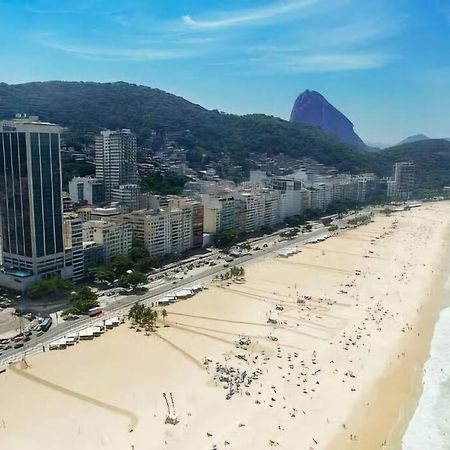 Apartamento Copacabana Beach - Apartamento Confortavel Posto 2 Vista Mar ريو دي جانيرو المظهر الخارجي الصورة