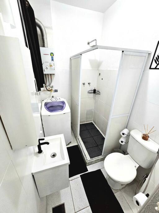 Apartamento Copacabana Beach - Apartamento Confortavel Posto 2 Vista Mar ريو دي جانيرو المظهر الخارجي الصورة