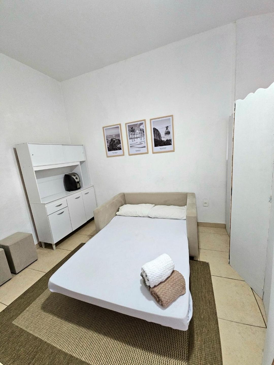 Apartamento Copacabana Beach - Apartamento Confortavel Posto 2 Vista Mar ريو دي جانيرو المظهر الخارجي الصورة