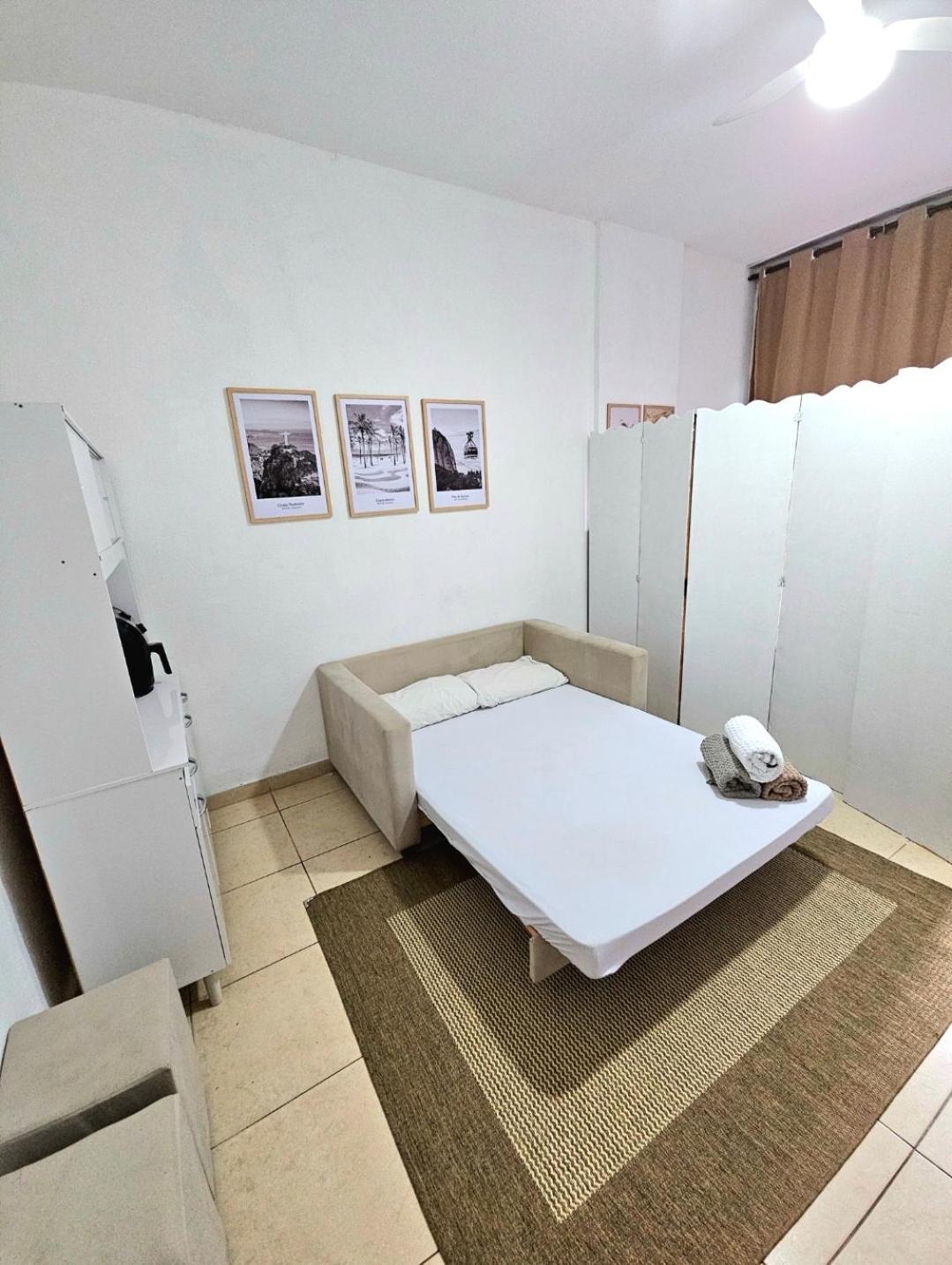 Apartamento Copacabana Beach - Apartamento Confortavel Posto 2 Vista Mar ريو دي جانيرو المظهر الخارجي الصورة