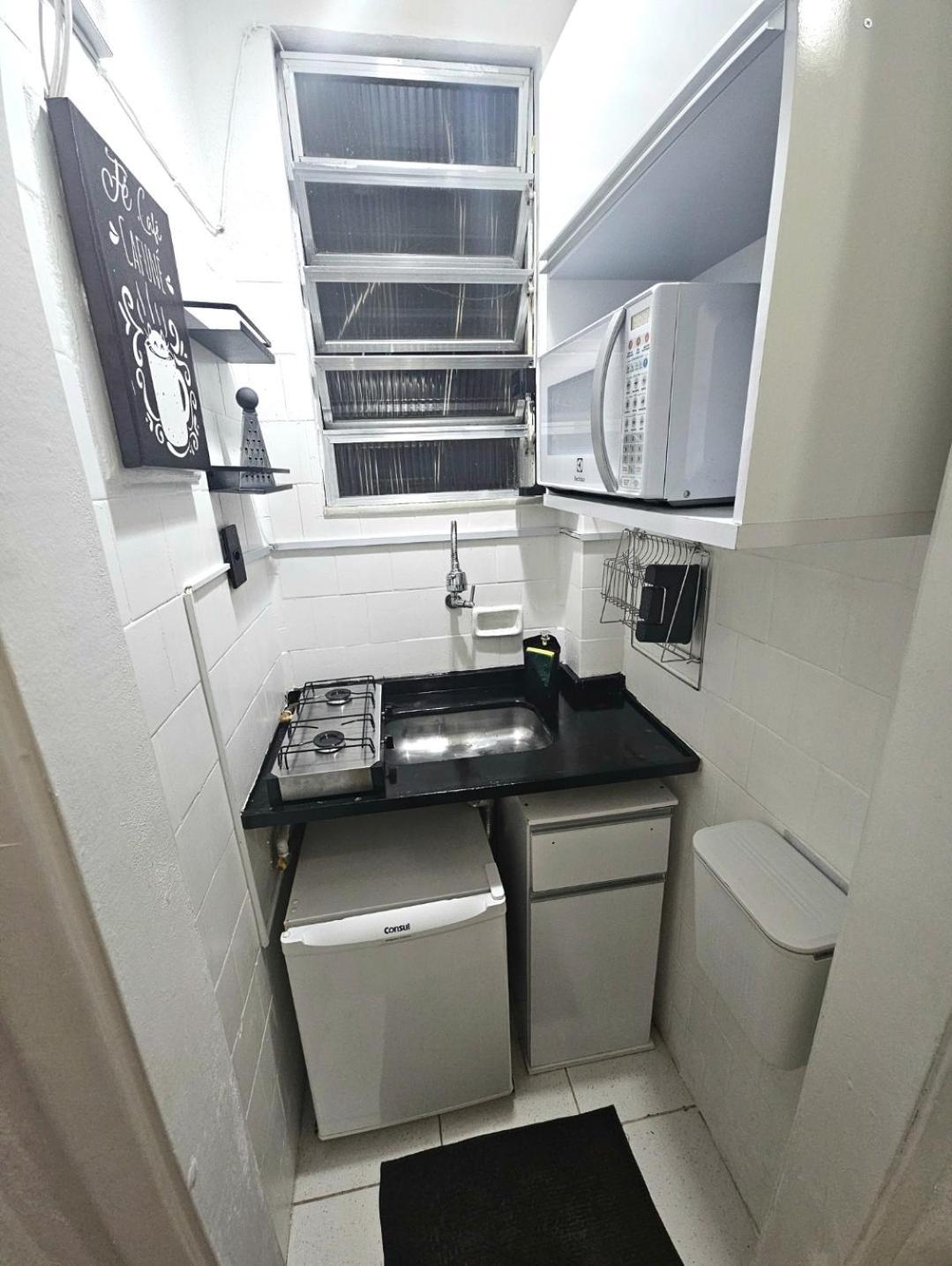 Apartamento Copacabana Beach - Apartamento Confortavel Posto 2 Vista Mar ريو دي جانيرو المظهر الخارجي الصورة